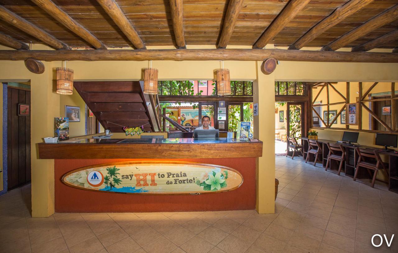 Praia Do Forte Hostel Luaran gambar
