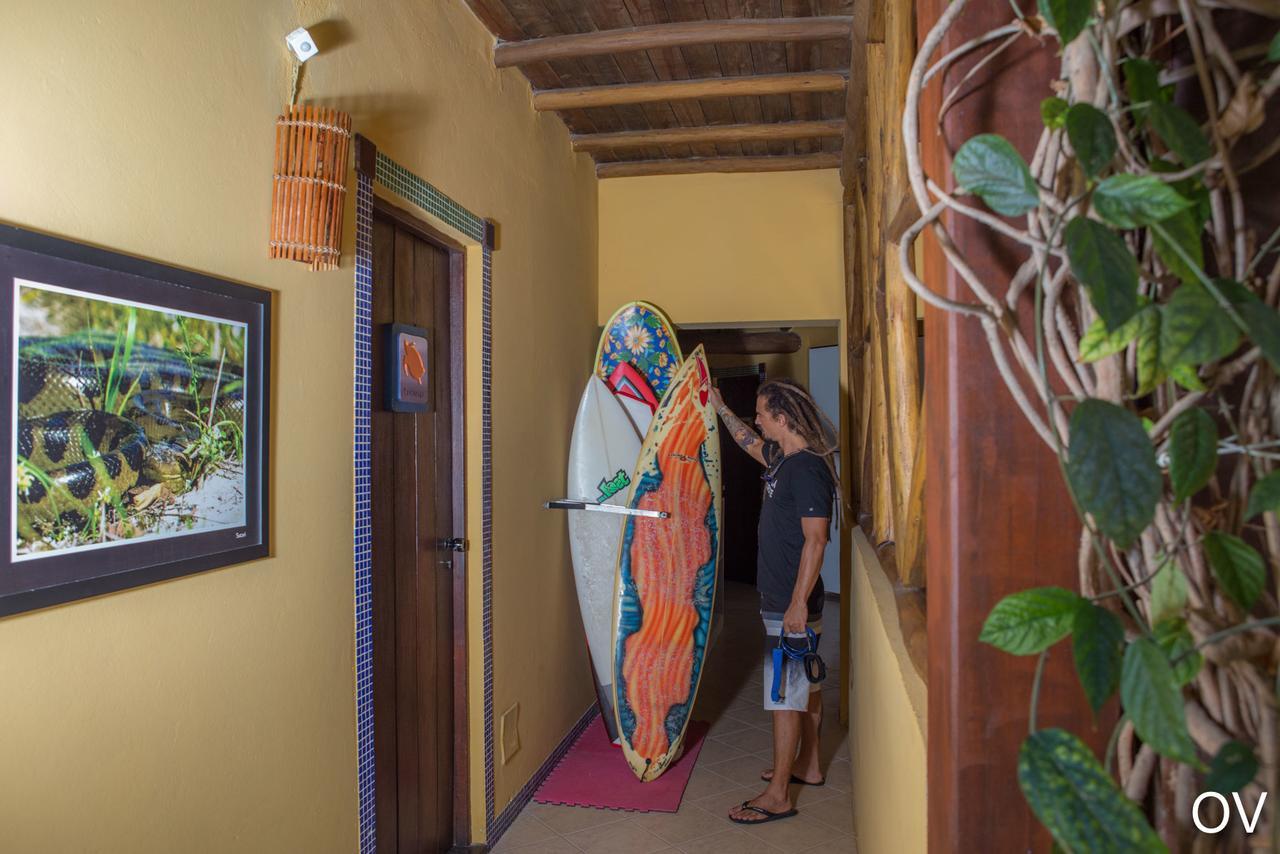Praia Do Forte Hostel Luaran gambar